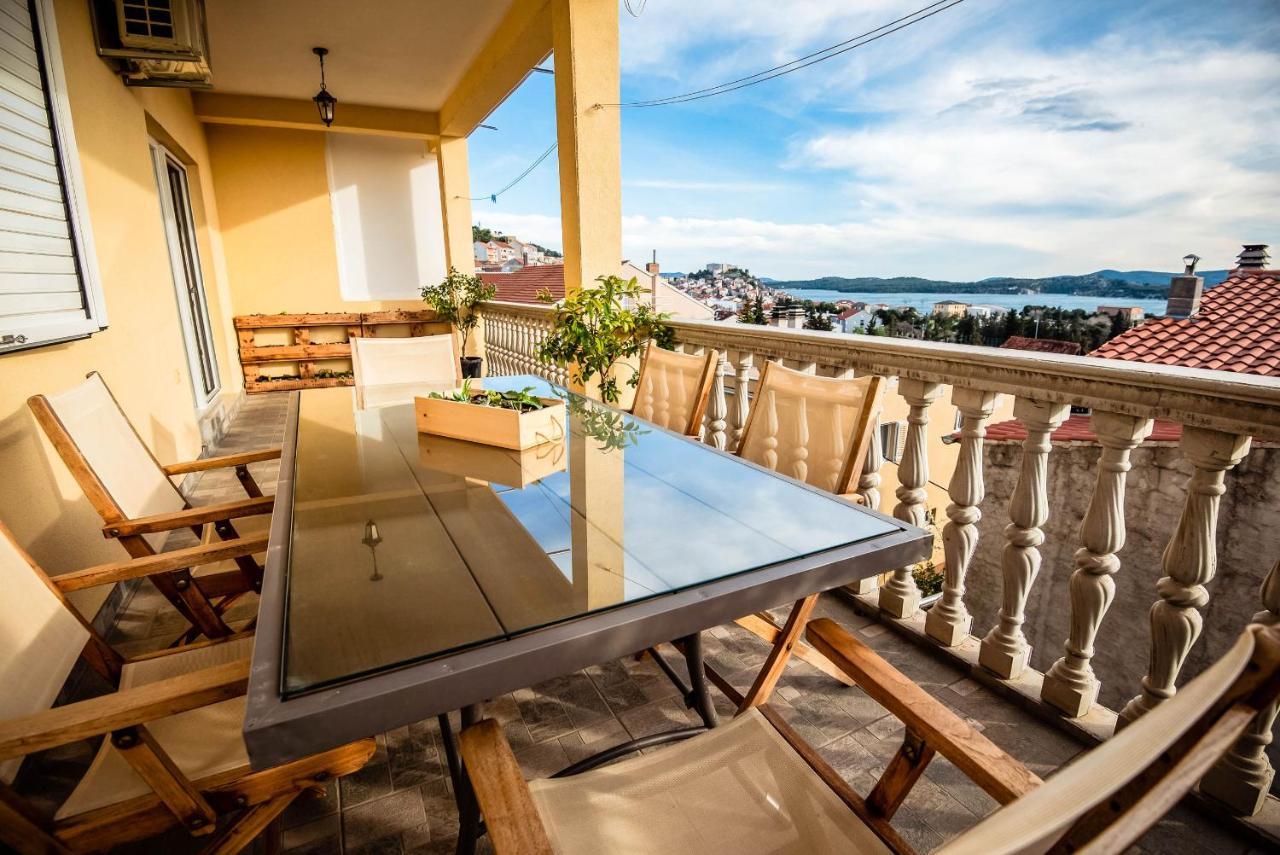 Apartman Fjaka Szybenik Zewnętrze zdjęcie