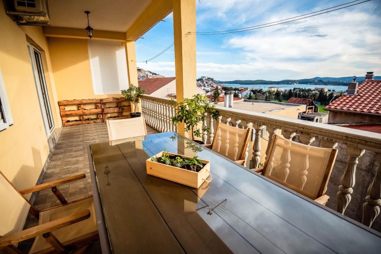 Apartman Fjaka Szybenik Zewnętrze zdjęcie
